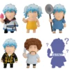 Gintama Sammelfiguren 6er-Set Gintama We love Ginsan 10 cm
