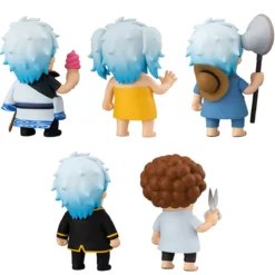 Gintama Sammelfiguren 6er-Set Gintama We love Ginsan 10 cm