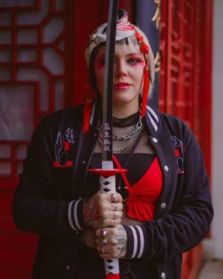 Giyu Katana für Demon Slayer Fans