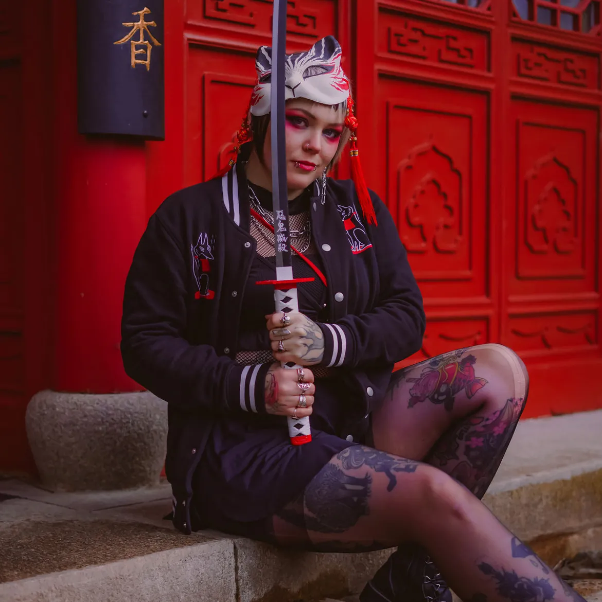 Giyu Katana für Demon Slayer Fans