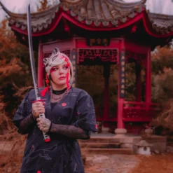 Giyu Katana für Demon Slayer Fans