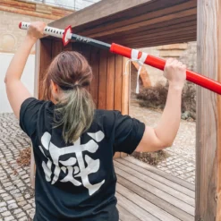 Giyu Katana für Demon Slayer Fans