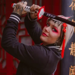 Giyu Katana für Demon Slayer Fans