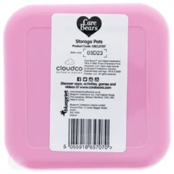 Glücksbärchis Snackbox 3er-Set