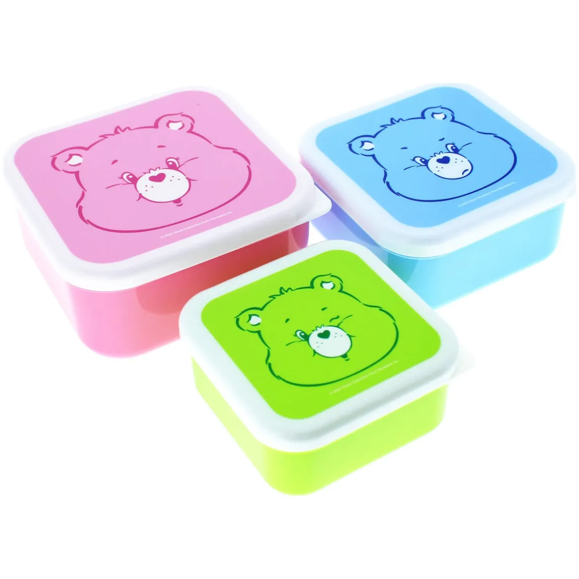 Glücksbärchis Snackbox 3er-Set