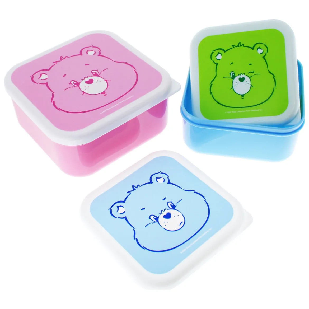 Glücksbärchis Snackbox 3er-Set