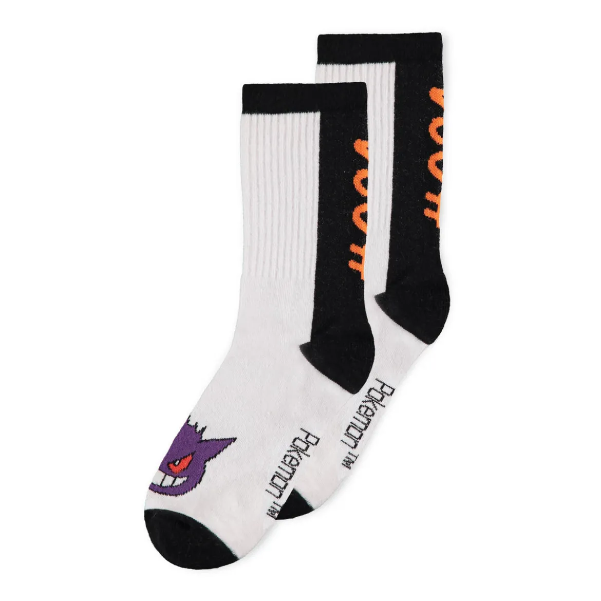 Glumanda, Gengar und Evoli Socken 3er Set - Pokemon