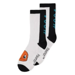 Glumanda, Gengar und Evoli Socken 3er Set - Pokemon