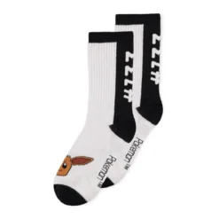Glumanda, Gengar und Evoli Socken 3er Set - Pokemon