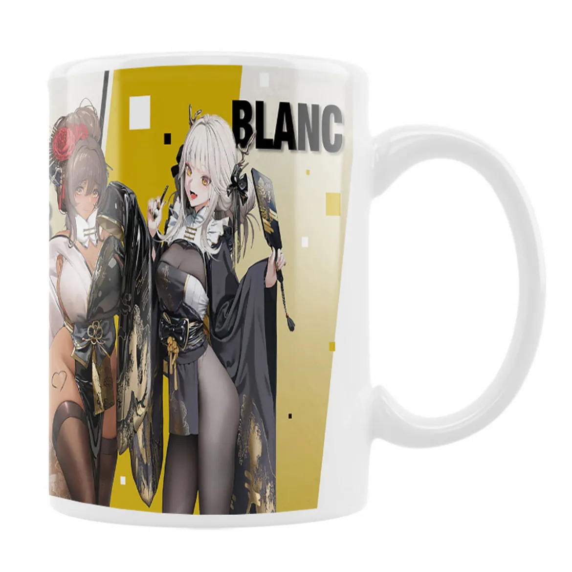 Goddess of Victory: Nikke - Blanc und Noir Tasse