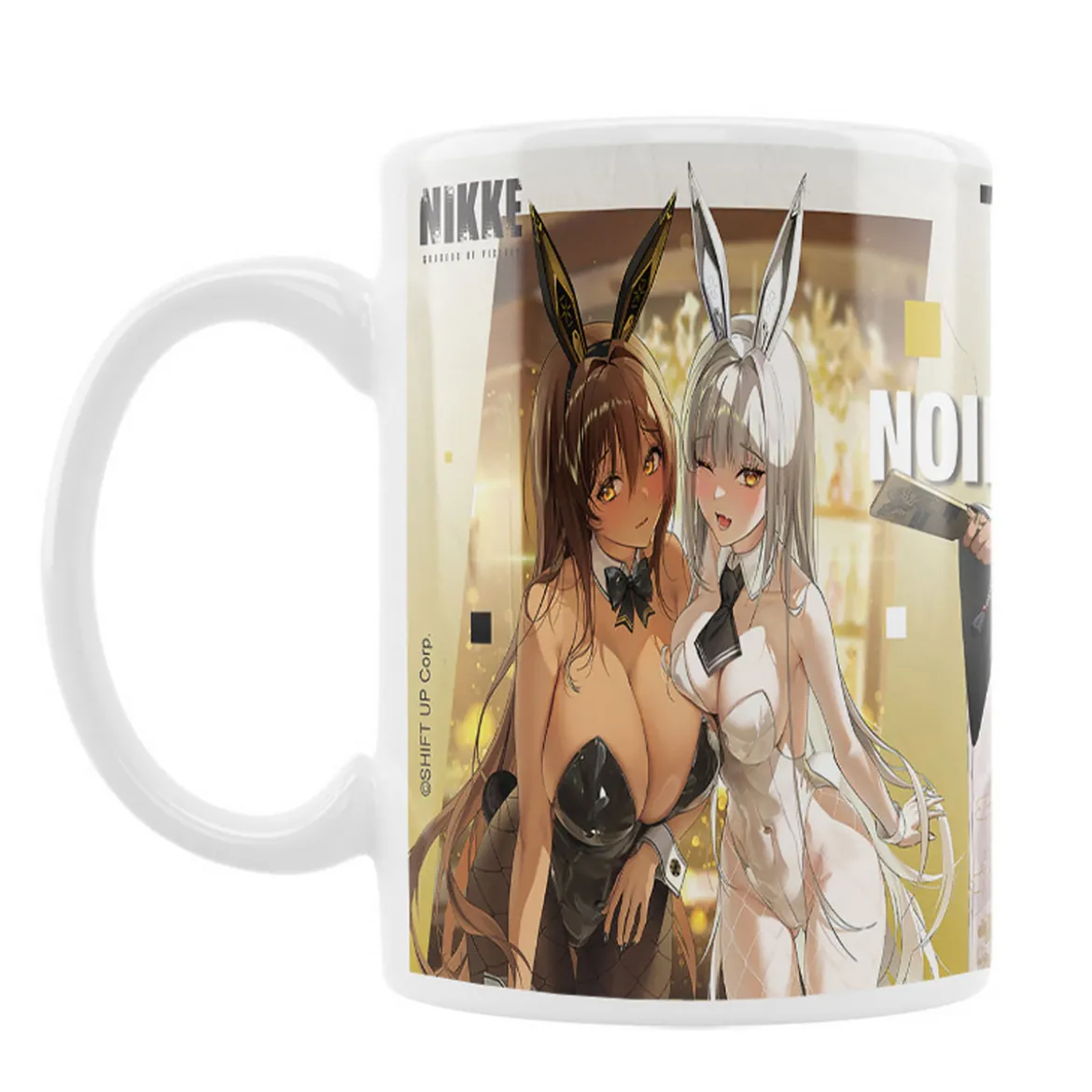 Goddess of Victory: Nikke - Blanc und Noir Tasse