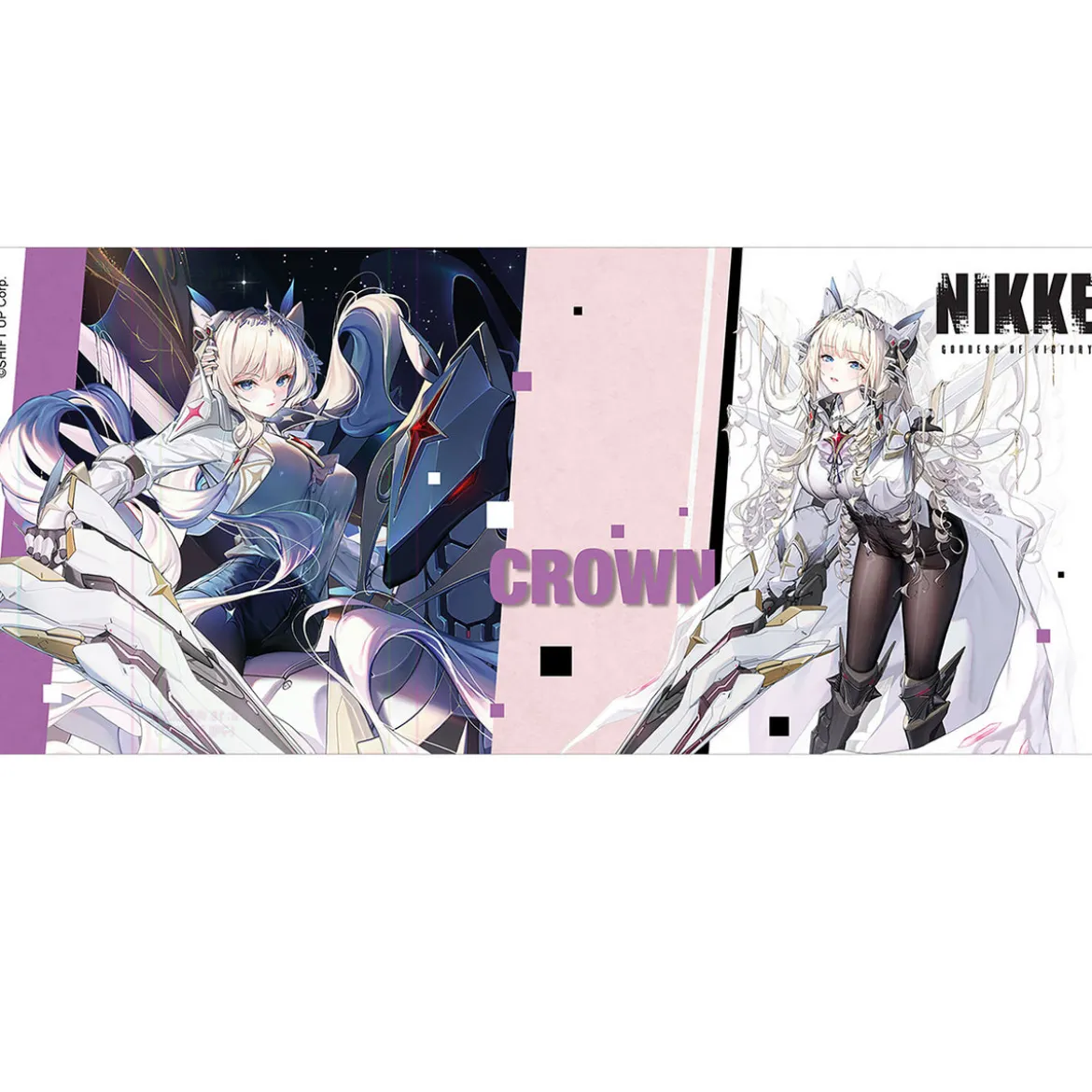 Goddess of Victory: Nikke - Crown Tasse