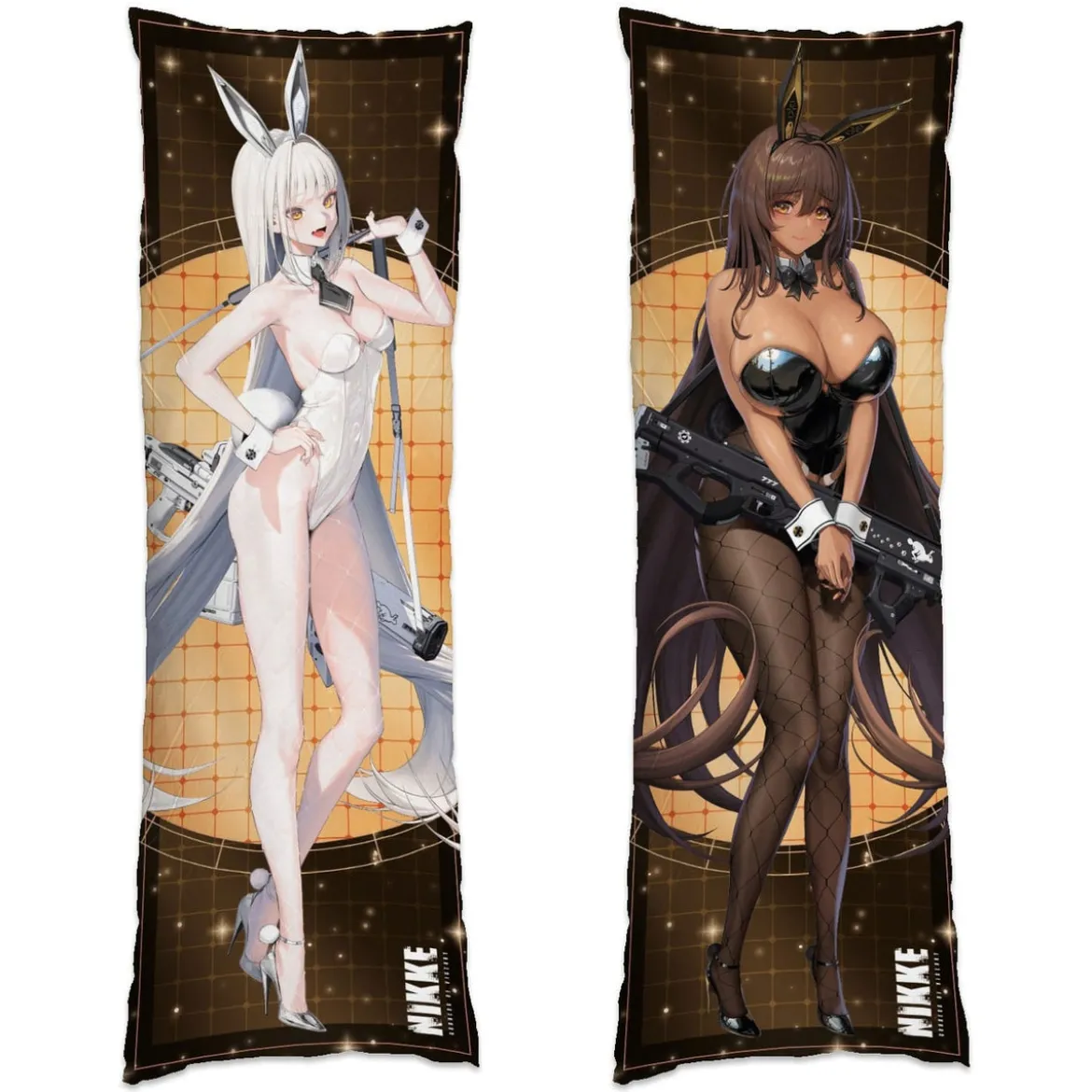 Goddess of Victory: Nikke Dakimakura Kissenbezug Blanc & Noir
