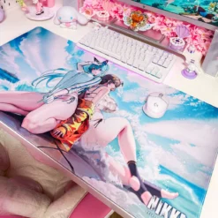 Goddess of Victory: Nikke - Helm & Anis Mousepad