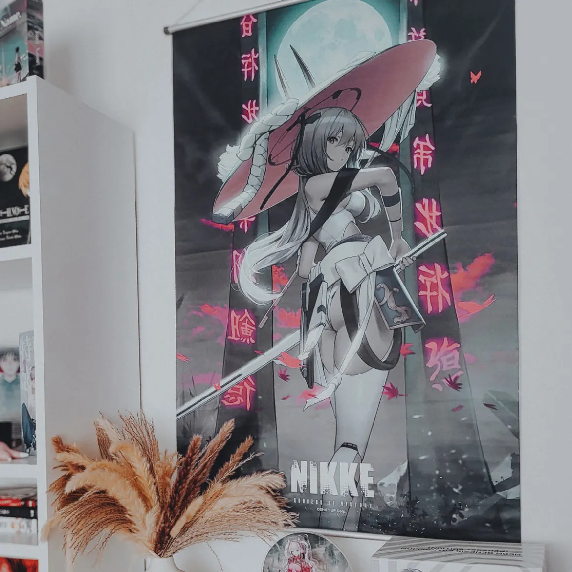 Goddess of Victory: Nikke - Scarlett Wall Scroll