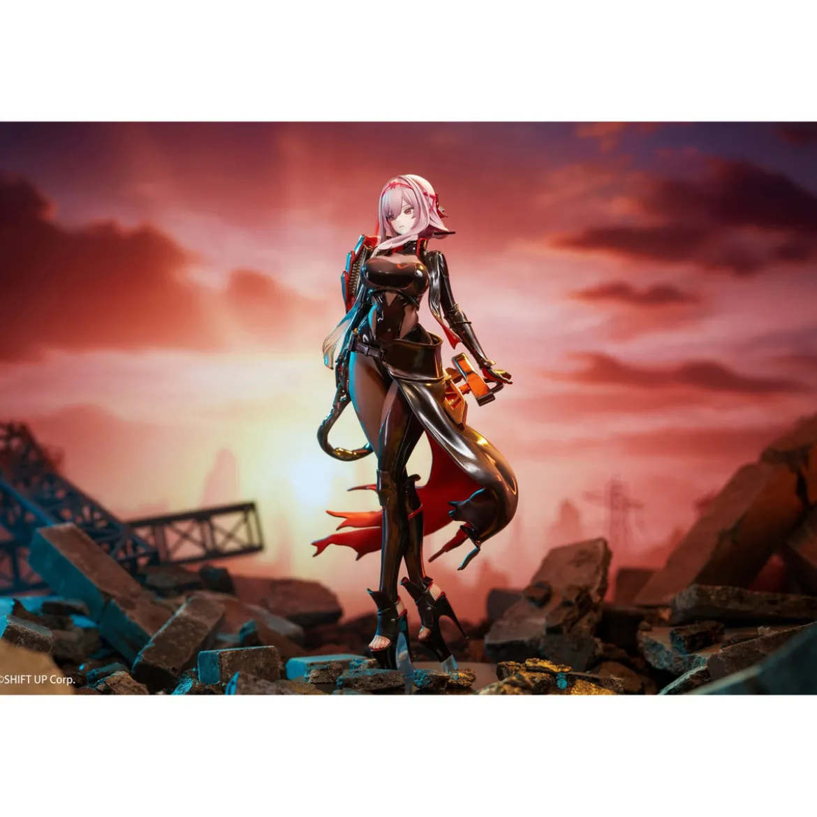 Goddess of Victory: Nikke - Scarlet: Black Shadow 1:10 Figur
