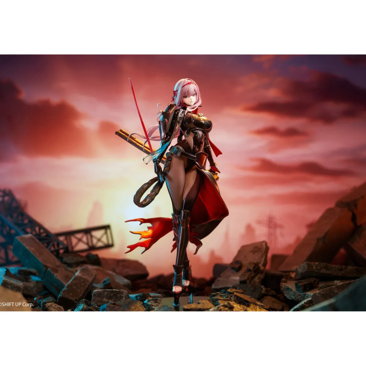 Goddess of Victory: Nikke - Scarlet: Black Shadow 1:10 Figur