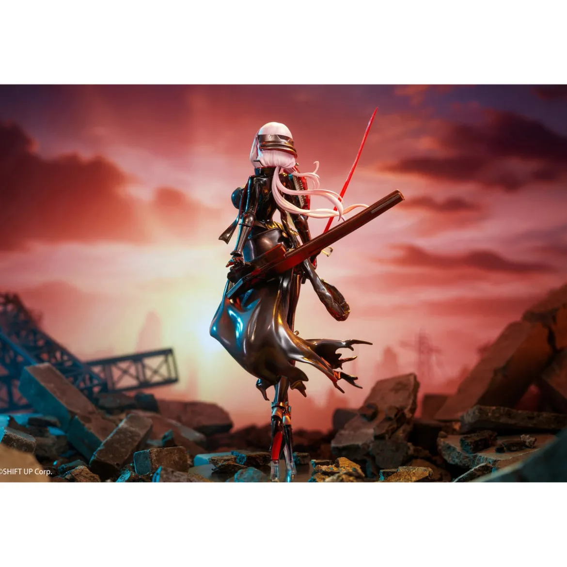 Goddess of Victory: Nikke - Scarlet: Black Shadow 1:10 Figur