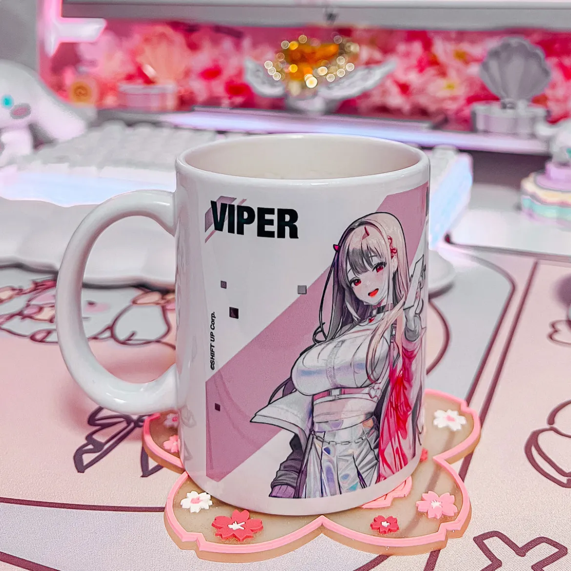 Goddess of Victory: Nikke - Viper Tasse