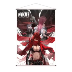 Goddess of Victory: Nikke Wandrolle Red Hood, Snow White, Scarlet, Dorothy & Rapunzel 60 x 90 cm