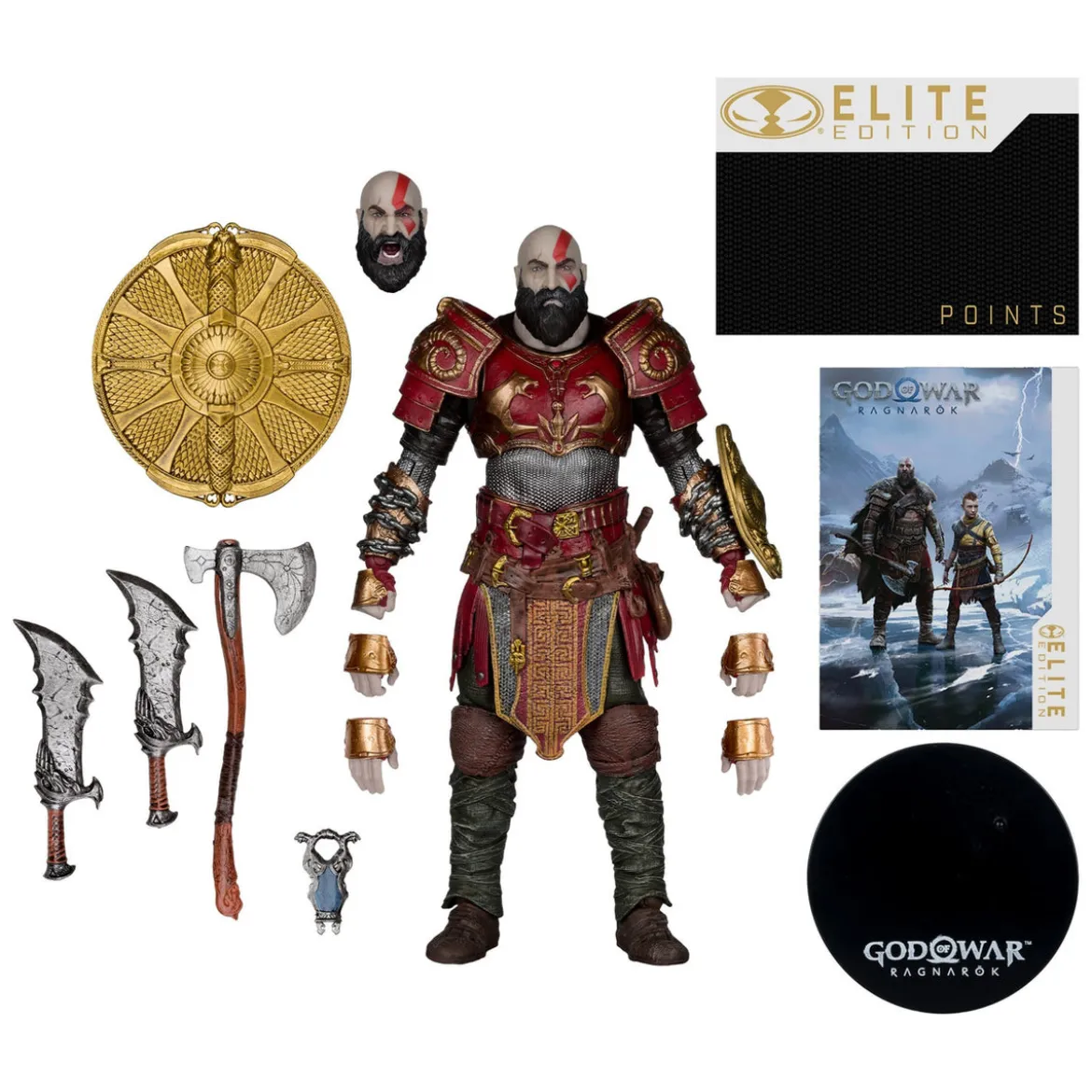 God of War McFarlane Elite Edition Actionfigur Kratos 18 cm