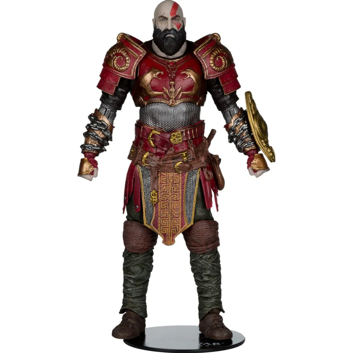 God of War McFarlane Elite Edition Actionfigur Kratos 18 cm
