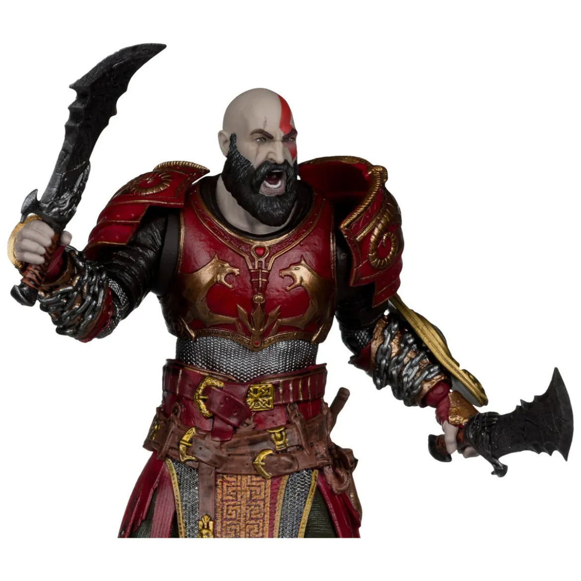 God of War McFarlane Elite Edition Actionfigur Kratos 18 cm