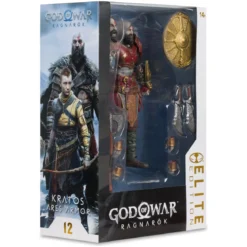 God of War McFarlane Elite Edition Actionfigur Kratos 18 cm