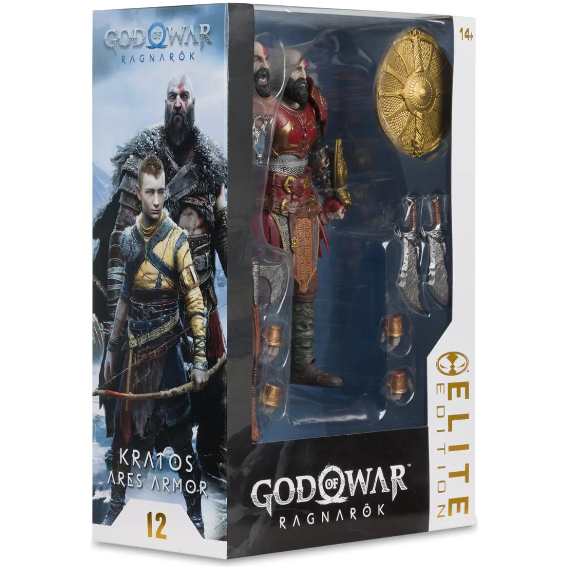 God of War McFarlane Elite Edition Actionfigur Kratos 18 cm