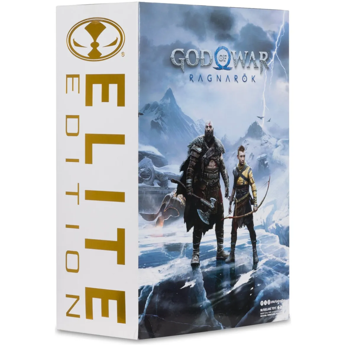 God of War McFarlane Elite Edition Actionfigur Kratos 18 cm