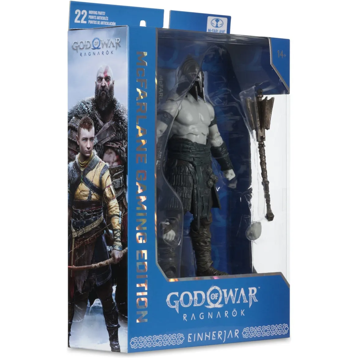 God of War Ragnarok Actionfigur Einherjar 19 cm