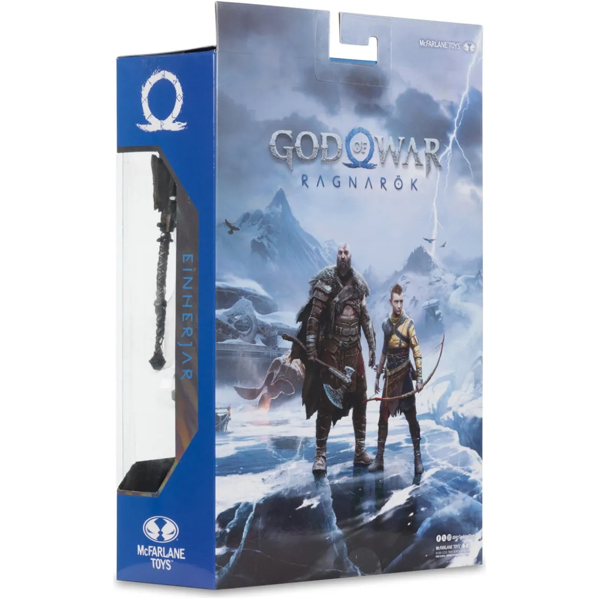 God of War Ragnarok Actionfigur Einherjar 19 cm