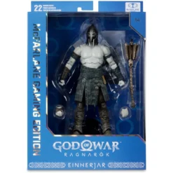 God of War Ragnarok Actionfigur Einherjar 19 cm