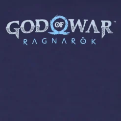 God of War Ragnarok - Logo T-Shirt blau