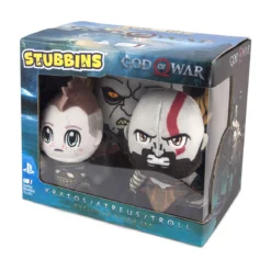 God of War - Stubbins Plüsch Figuren Set