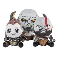 God of War - Stubbins Plüsch Figuren Set