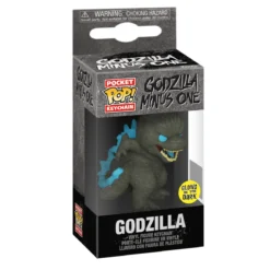 Godzilla (Heat Ray) - Glow in the Dark Funko Pop Schlüsselanhänger