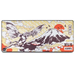 Godzilla - King Ghidorah in the Sky Mousepad