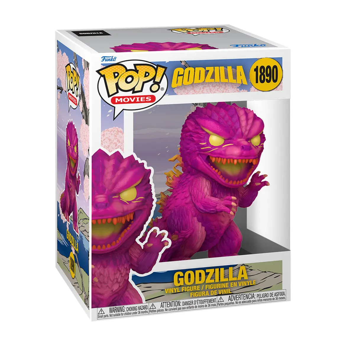 Godzilla - Pink Godzilla Funko Pop Figur