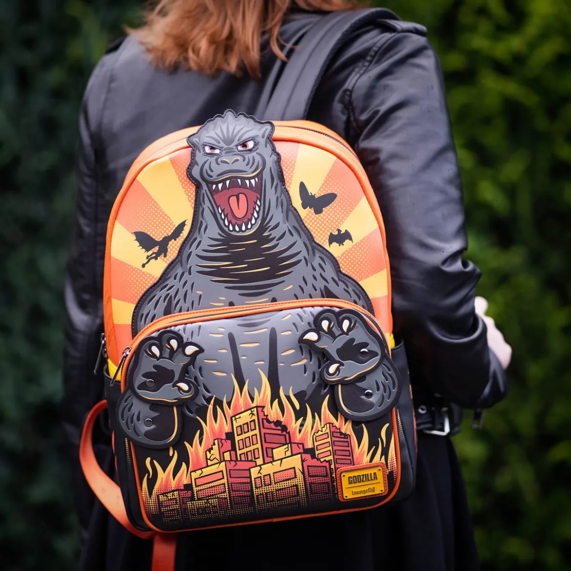 Godzilla - Rucksack