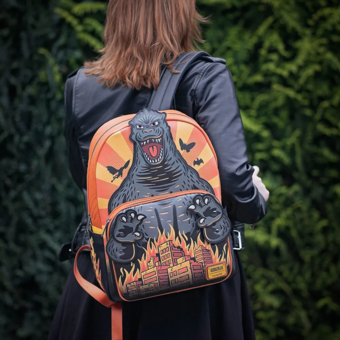 Godzilla - Rucksack