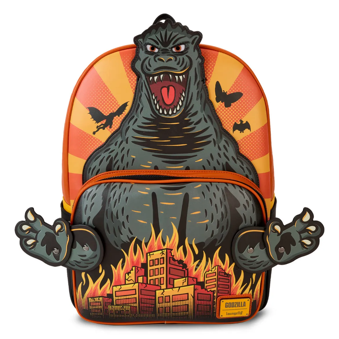 Godzilla - Rucksack