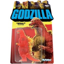 Godzilla Toho ReAction Actionfigur Godzilla - 1989 (Blazing) 10 cm