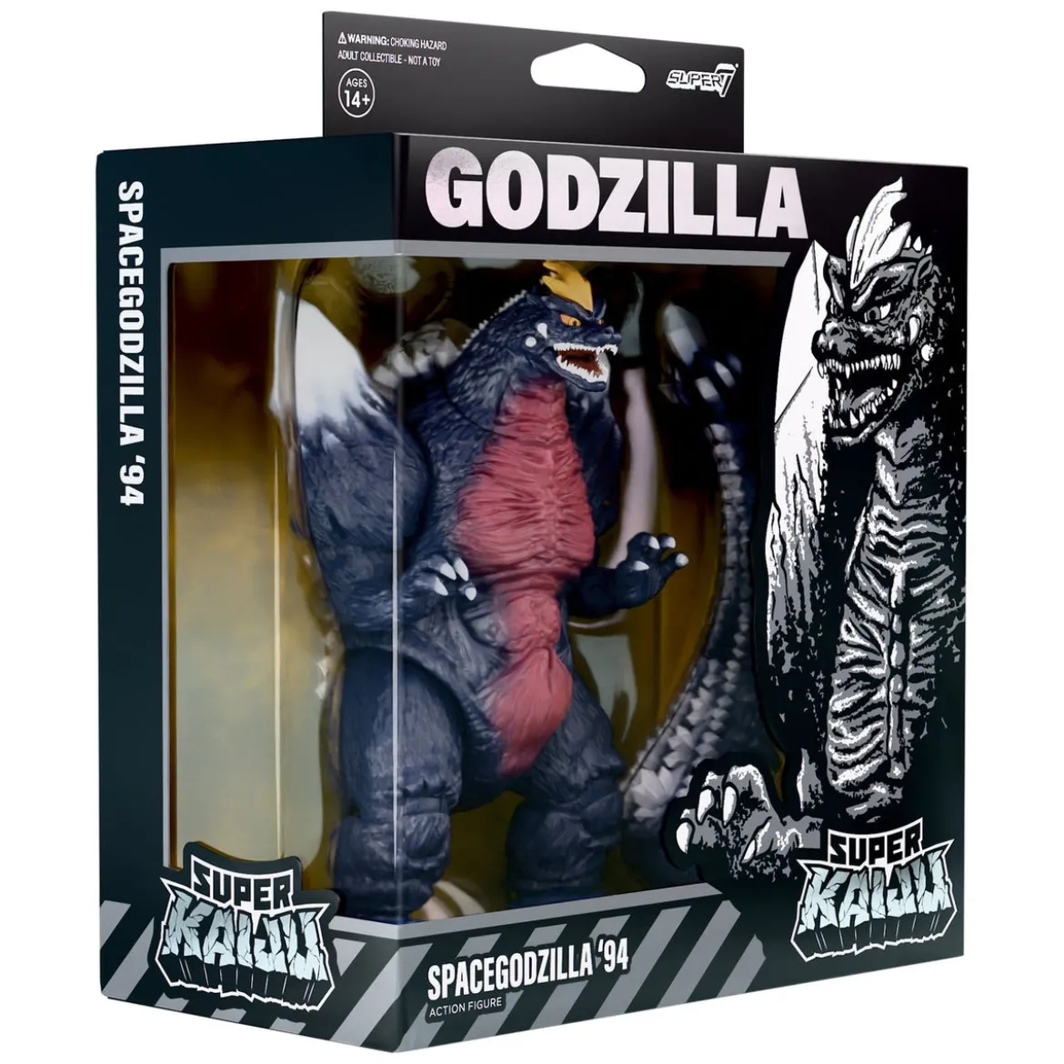 Godzilla Toho Super Kaiju Actionfigur Wave 04 Space