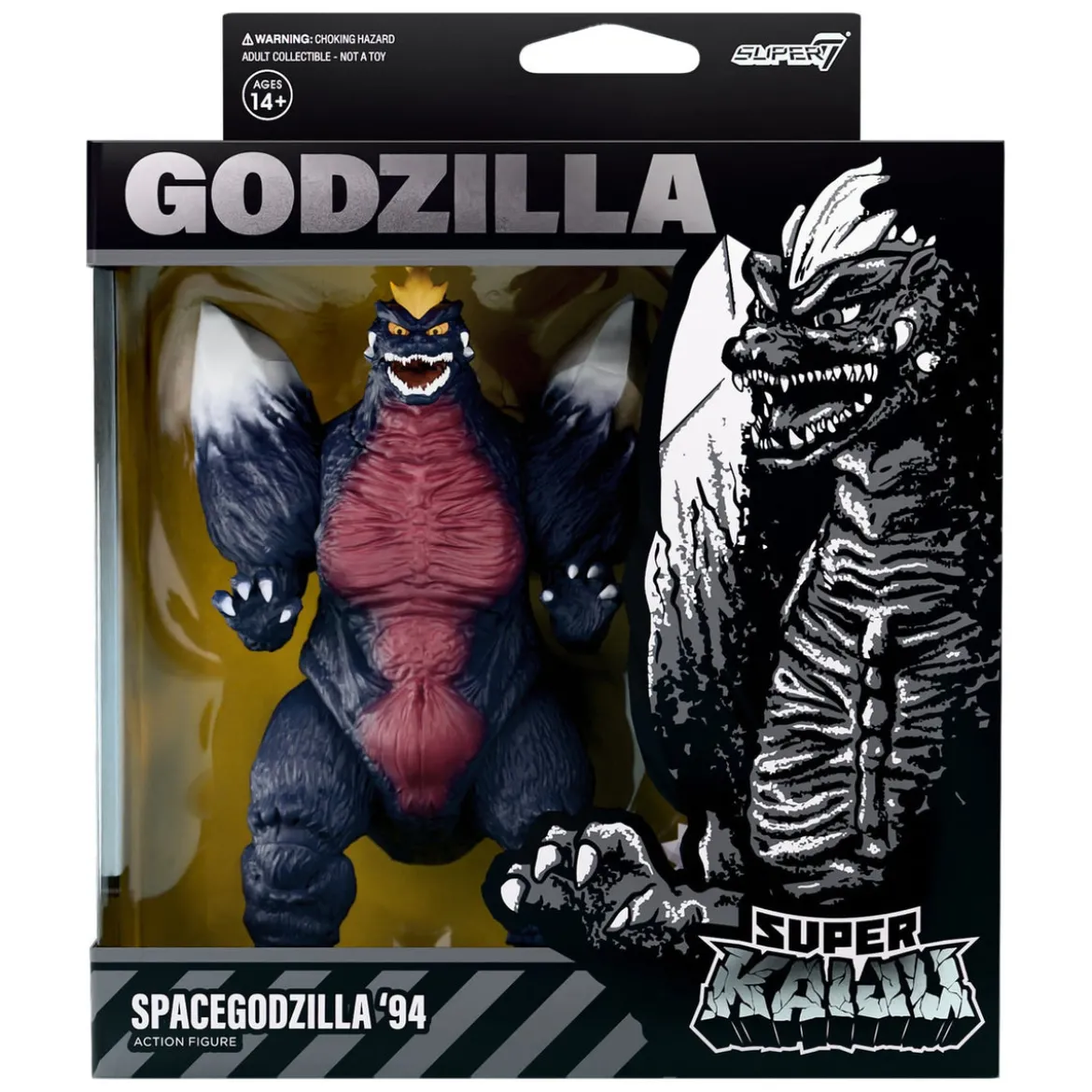 Godzilla Toho Super Kaiju Actionfigur Wave 04 Space