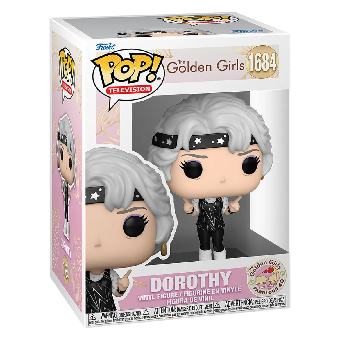 Golden Girls - Dorothy Funko Pop Figur