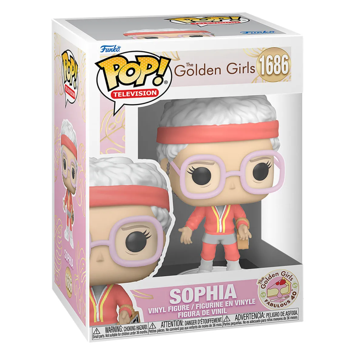 Golden Girls - Sophia Funko Pop Figur