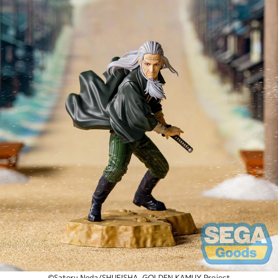 Golden Kamuy Xross Link Anime PVC Statue Toshizo Hijikata