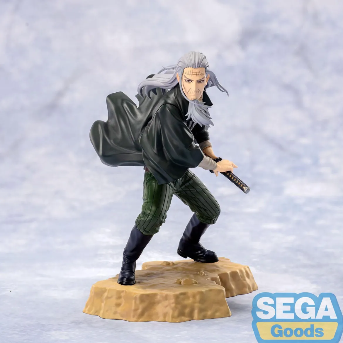 Golden Kamuy Xross Link Anime PVC Statue Toshizo Hijikata