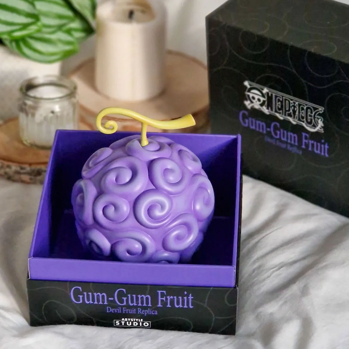 Gomu Gomu Teufelsfrucht Replik in Geschenkbox - One Piece